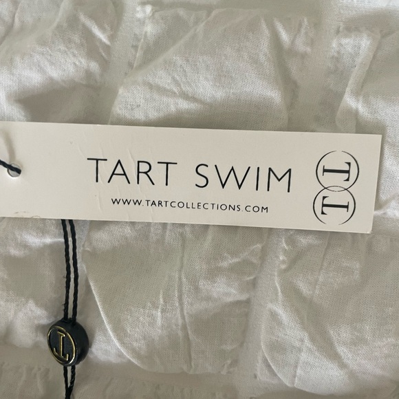 Tart Swim Navy bandeau swim top - Picture 3 of 7